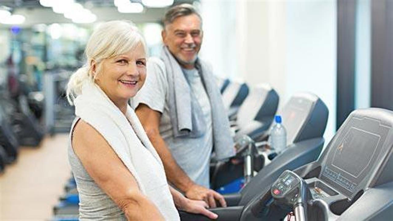 Ασκηση αντοχής: Πλεονεκτήματα στην υγεία ενηλίκων άνω των 70 ετών
