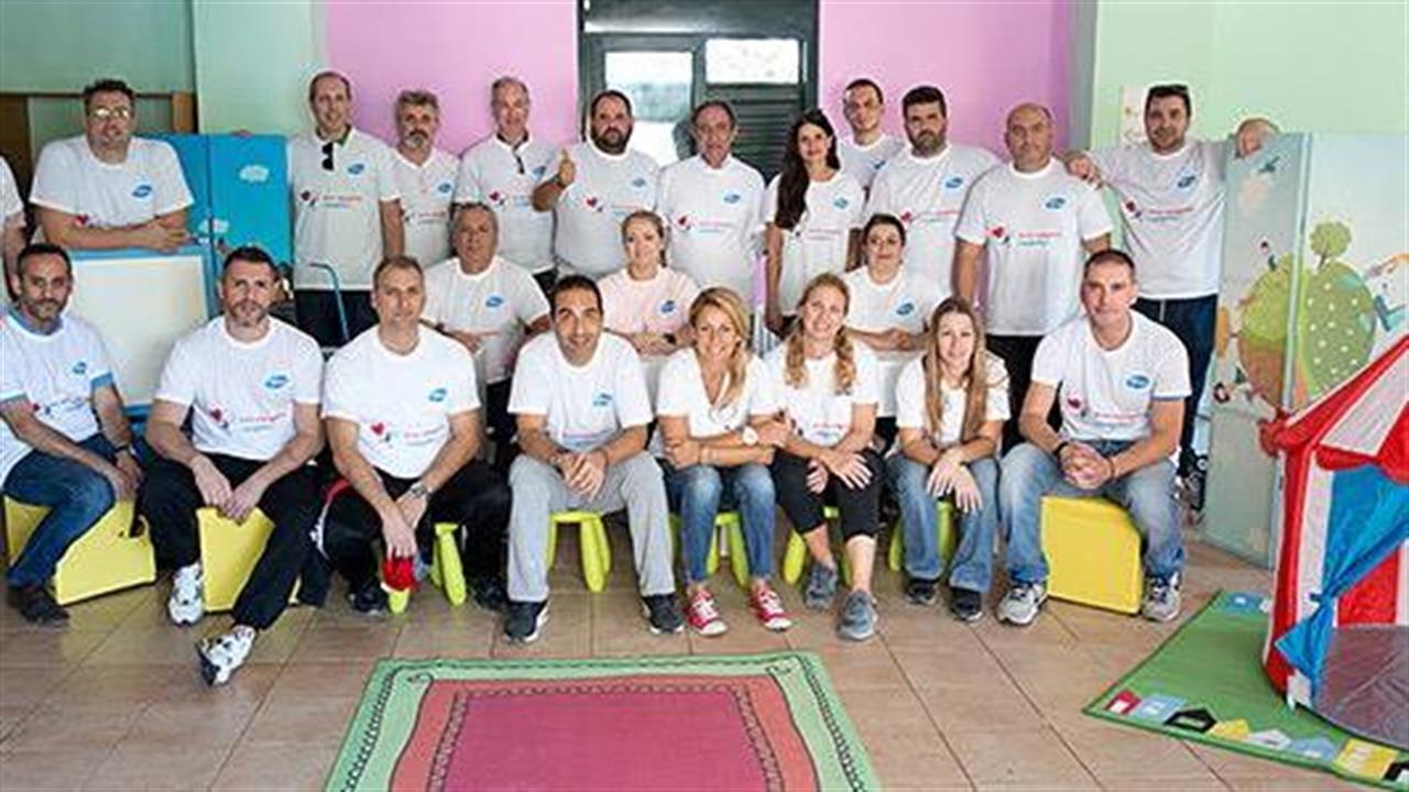 Οι εργαζόμενοι της Pfizer Hellas προσφέρουν εθελοντική εργασία