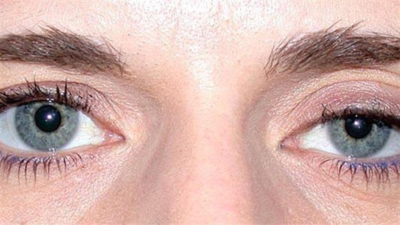 Bλεφαρόπτωση: Γιατί πέφτει το βλέφαρό μου;