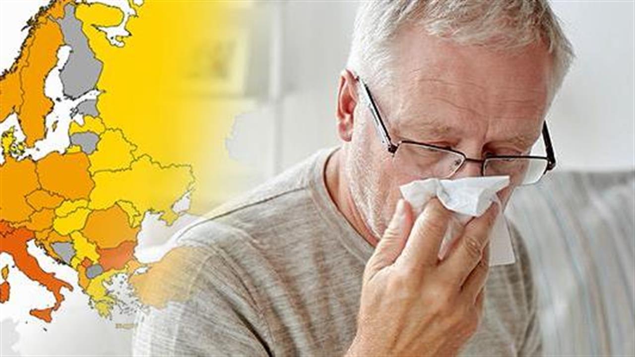 Σε “πολιορκία” η Ελλάδα από τη γρίπη – Έξαρση και επιδημίες από τον ιό στις γειτονικές χώρες