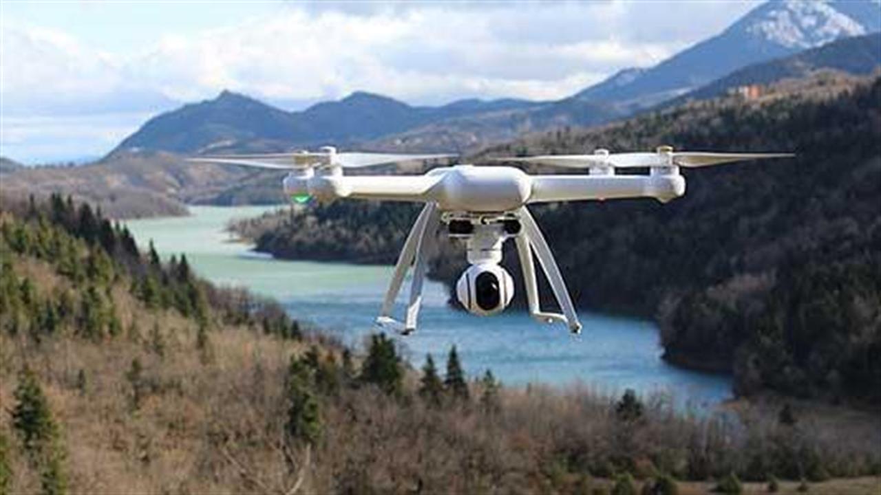 Τα drones στην υπηρεσία της Γραμμής Ζωής-Silver Alert και την ΕΟΔΑ