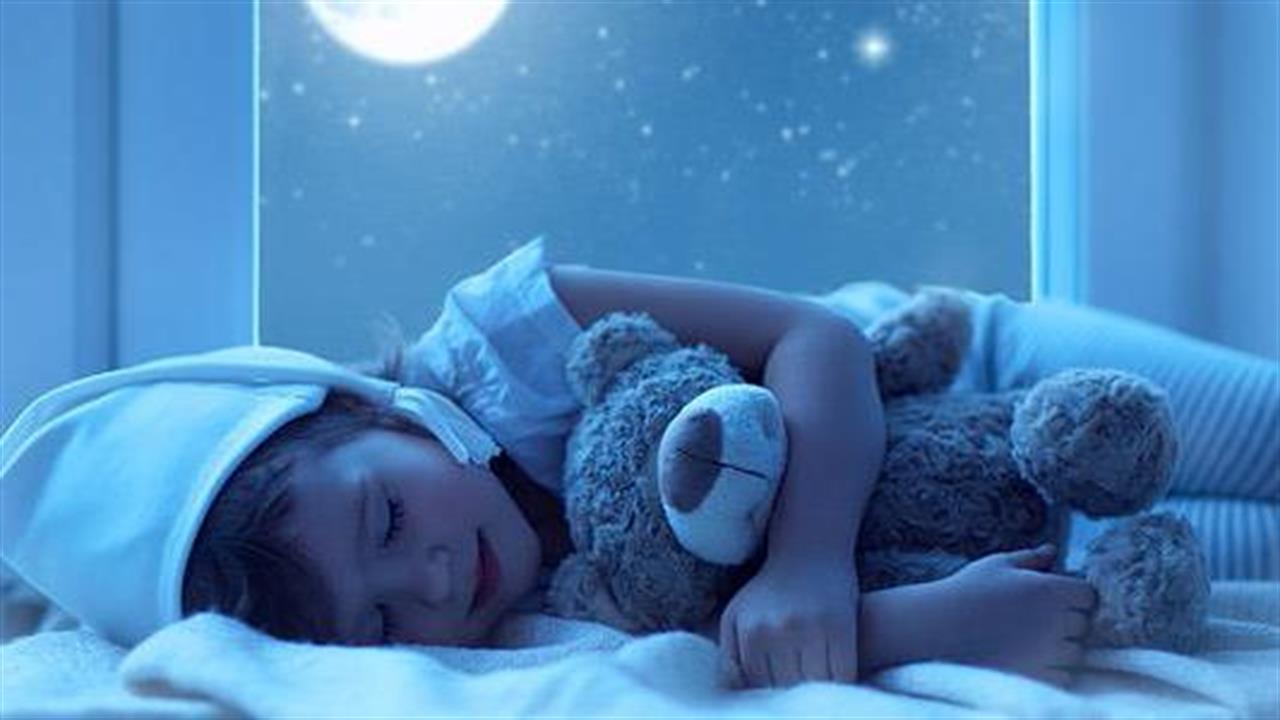 Η έλλειψη ύπνου στα παιδιά συνδέεται με την παχυσαρκία