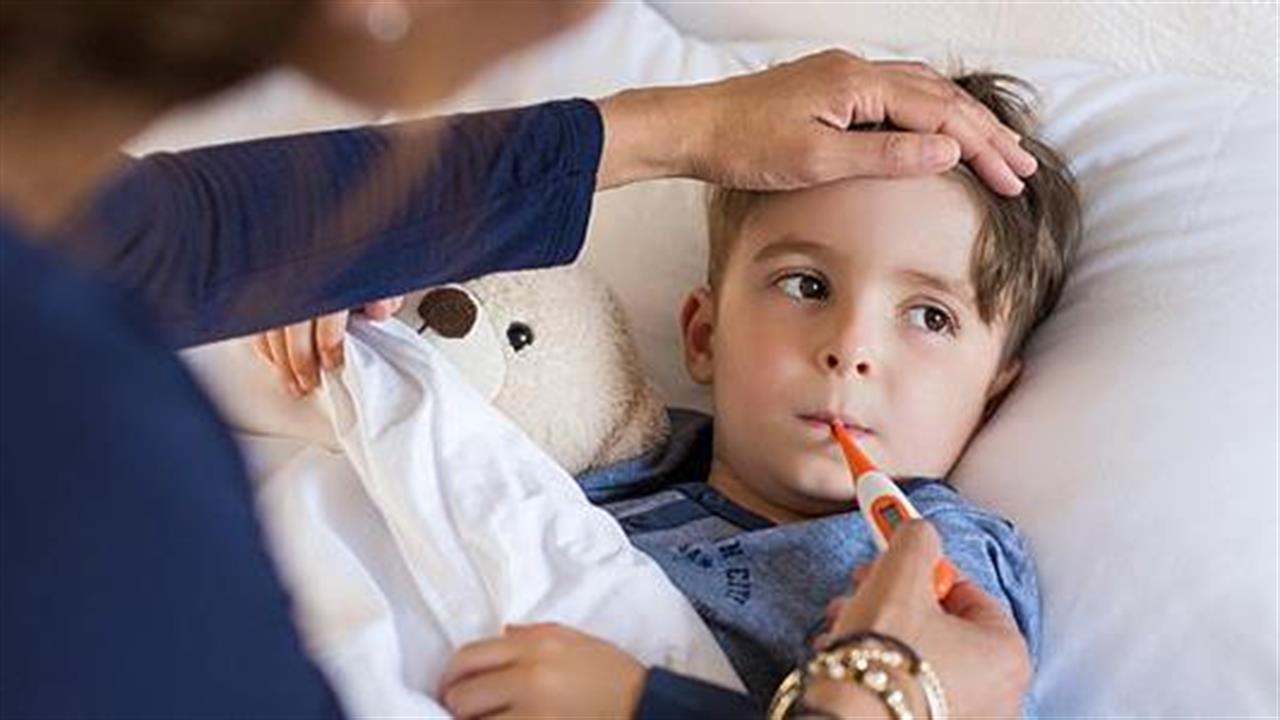 Tips για να προλάβουμε τις παιδικές αρρώστιες