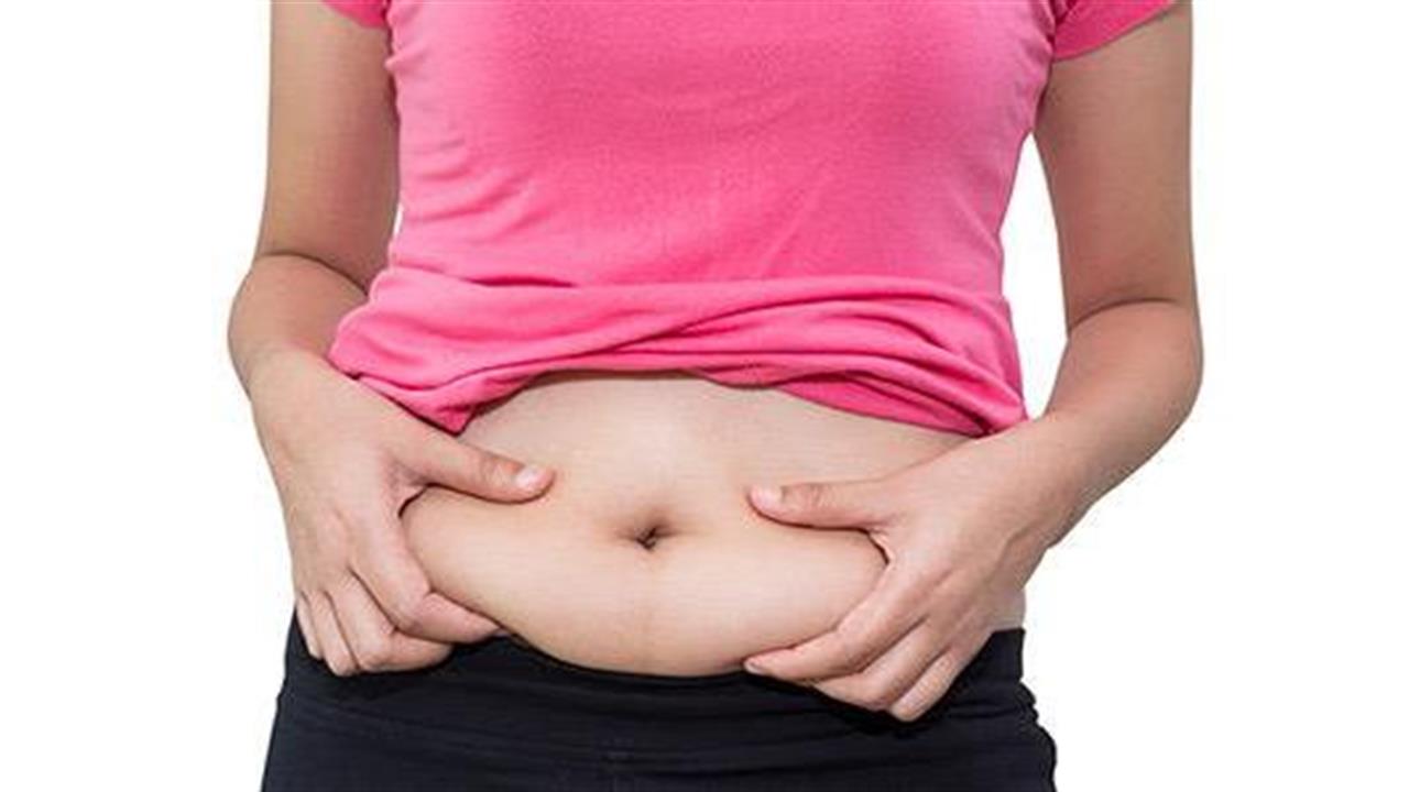 Χαμηλότερα επίπεδα βιταμίνης D συνδέονται με περισσότερο λίπος στην κοιλιά