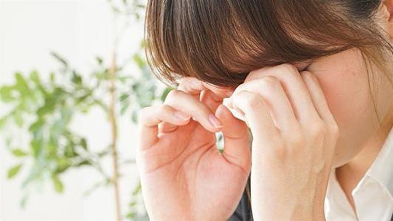 1 στους 10 ασθενείς με ξηροφθαλμία μπορεί να πάσχει από το σύνδρομο Sjögren