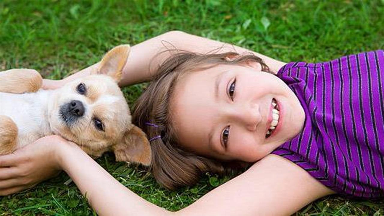 Σκύλοι θεραπείας βοηθούν παιδιά με ΔΕΠΥ