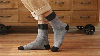Ηλεκτρονική κάλτσα ελέγχει το βηματισμό ανθρώπων με διαβήτη για την πρόληψη επιπλοκών