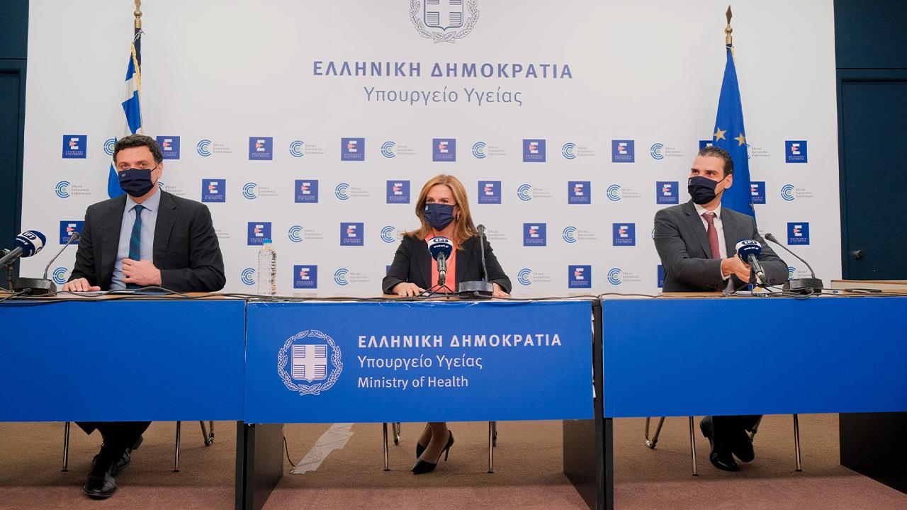 Μάριος Θεμιστοκλέους: Πόσοι έχουν εμβολιαστεί ανά ηλικιακή ομάδα στην Ελλάδα