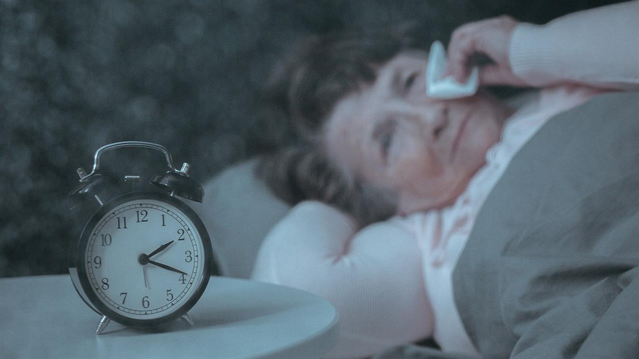 Η αϋπνία  μετά από τον θάνατο συζύγου μπορεί να βλάψει την υγεία του πενθούντος