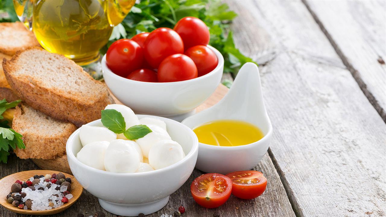 Η Μεσογειακή δίαιτα βοηθά έναντι της νόσου COVID-19