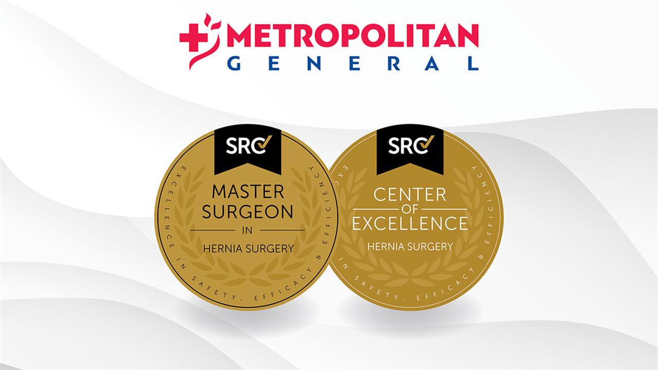 Metropolitan General: Διεθνής διάκριση για το Κέντρο Αριστείας χειρουργικής κηλών κοιλιακού τοιχώματος
