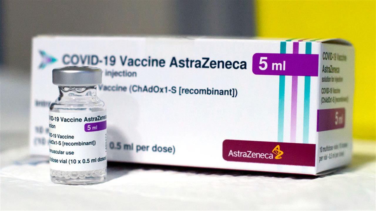 Στο 7% η αποχή από το εμβόλιο της AstraZeneca και στο 6,3% από της Pfizer