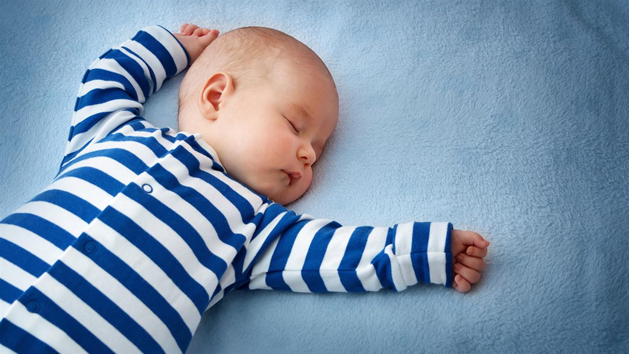 Δραστήριος ο εγκέφαλος και το σώμα των μωρών σε φάση ύπνου που τώρα ανακαλύφθηκε