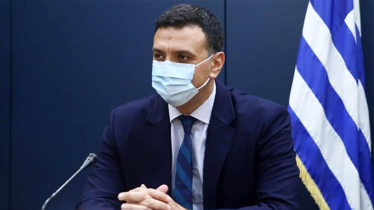 Στην Κρήτη θα μεταβεί ο  Υπουργός Υγείας Βασίλης Κικίλιας
