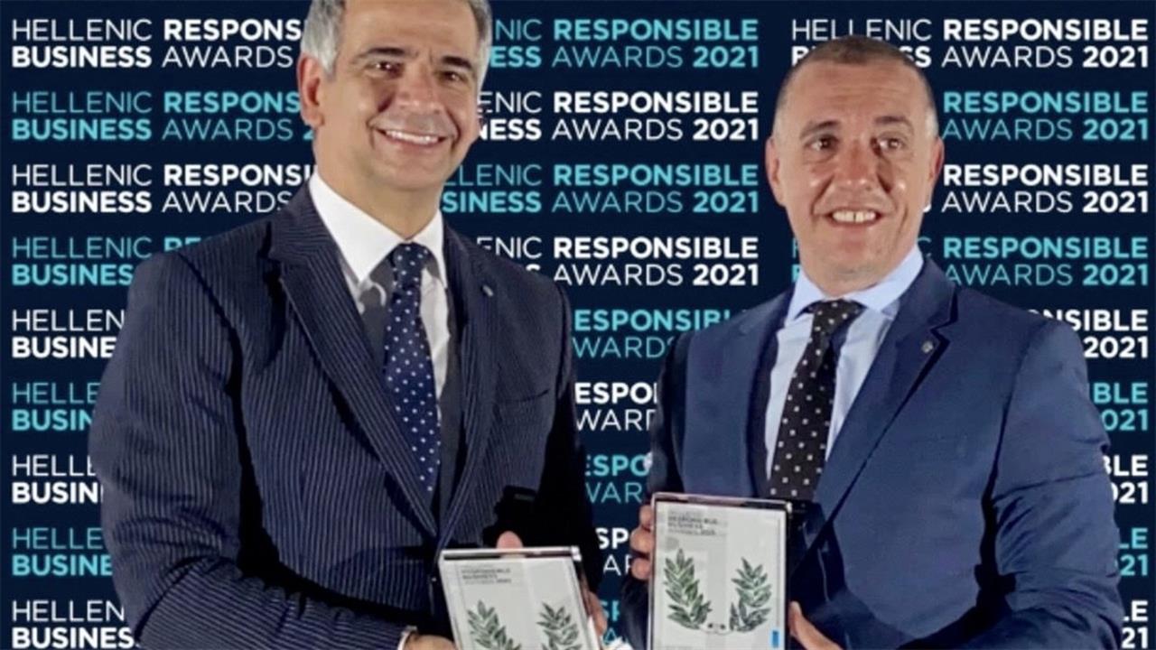 Σημαντική διάκριση του Be-Live στα Hellenic Responsible Business Awards