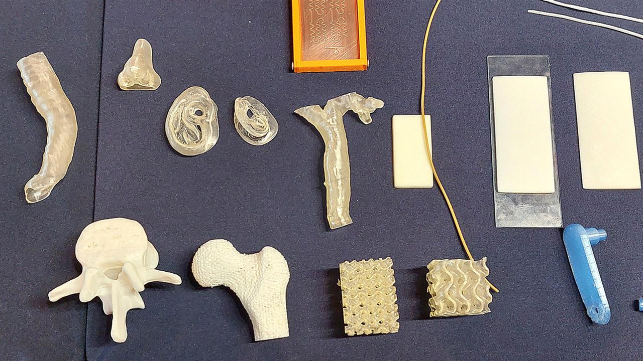 Νανοτέστ και βιοαισθητήρες για την Covid -19/ 3D εκτυπωμένα ανθρώπινα οστά [Φωτό]