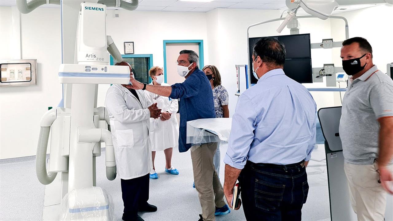 Tο Νοσοκομείο Ρόδου απέκτησε απεικονιστικά και διαγνωστικά μηχανήματα τελευταίας γενιάς