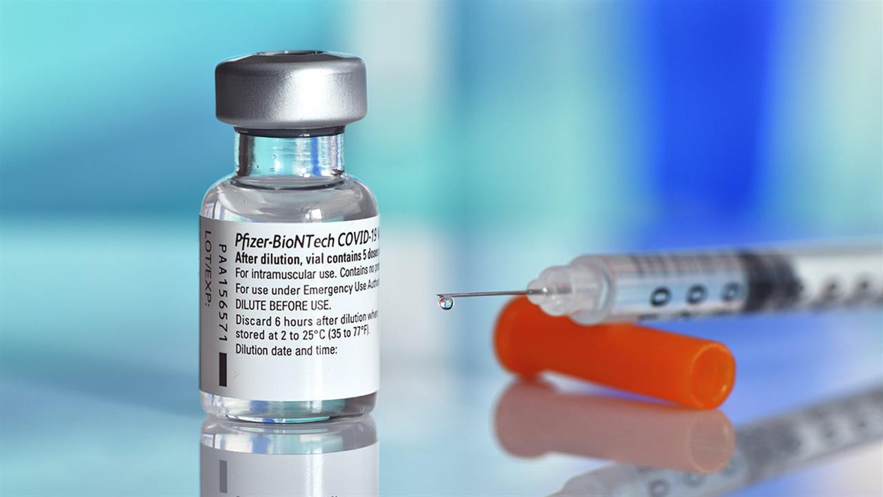 Εμβόλιο Pfizer/BioNTech σε ενήλικες με υψηλό κίνδυνο για αλλεργική αντίδραση