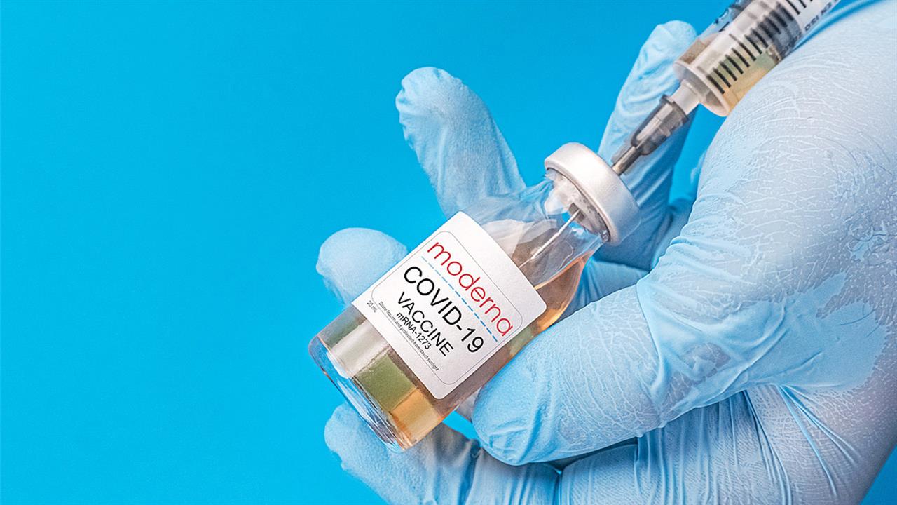 Κοινό εμβόλιο αναμνηστικής δόσης κατά CoViD και γρίπης από τη Moderna