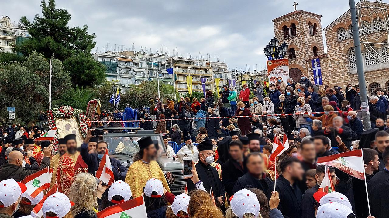 Μητρόπολη Θεσσαλονίκης: Ατυχές το συμβάν με τον ιερέα στον Άγιο Δημήτριο