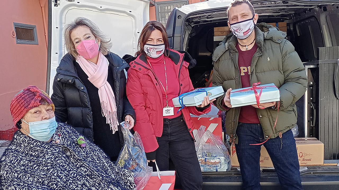 Το Άσυλο Ανιάτων γέμισε με γιορτινή διάθεση χάρη στη δωρεά από την TÜV AUSTRIA Hellas
