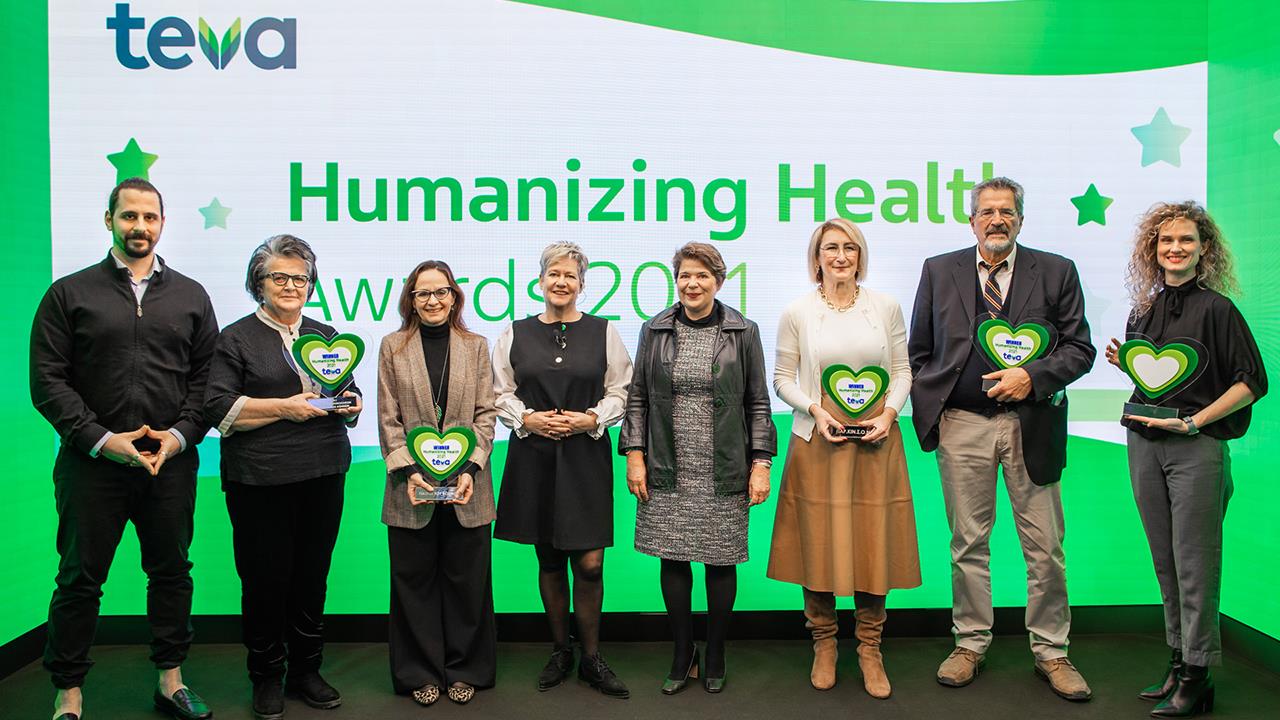 Τα Humanizing Health Awards από την TEVA γίνονται θεσμός και στην Ελλάδα