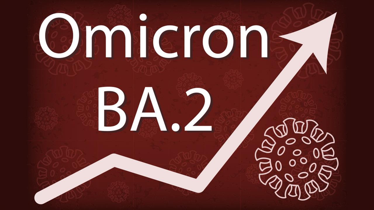 Έρευνα: Πιο μεταδοτική η υποπαραλλαγή BA.2 της Όμικρον
