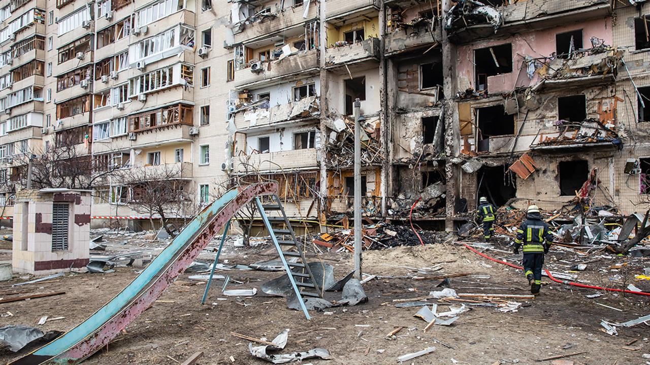 Ο πόλεμος στην Ουκρανία σκοτώνει και τη Δημόσια Υγεία