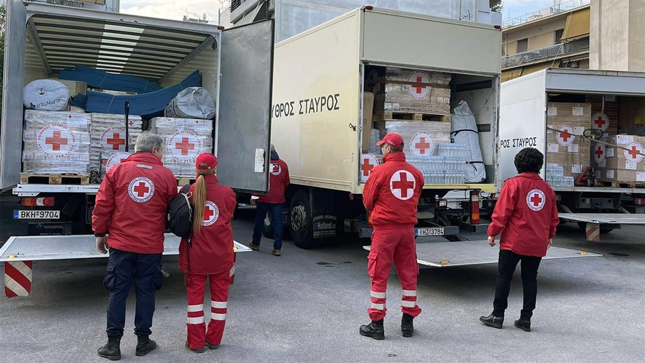 Ο Ελληνικός Ερυθρός Σταυρός αποστέλλει εκ νέου ανθρωπιστική αποστολή στην Ουκρανία