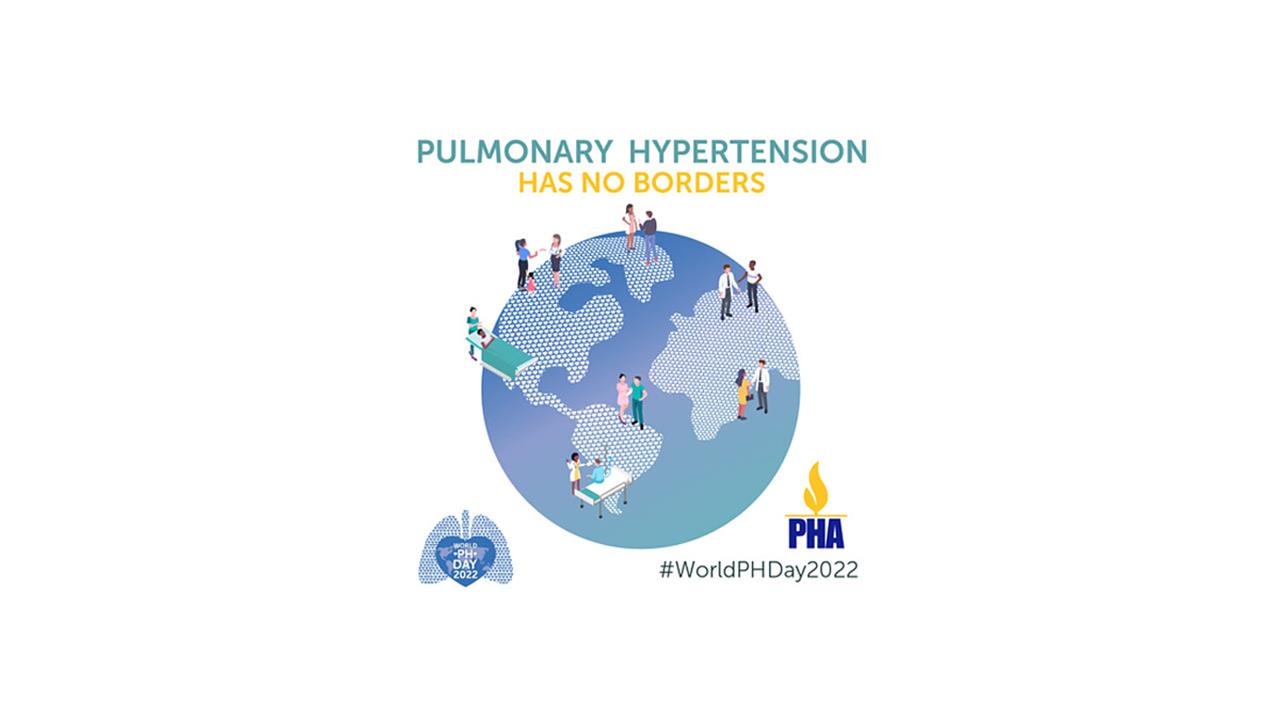 5η Μαΐου 2022: Παγκόσμια Ημέρα Πνευμονικής Υπέρτασης