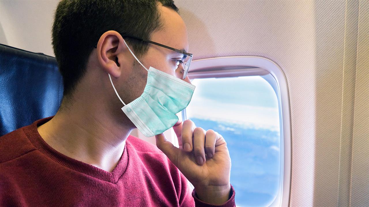 Ερευνητές προειδοποιούν για κίνδυνο μετάδοσης covid στα αεροπορικά ταξίδια