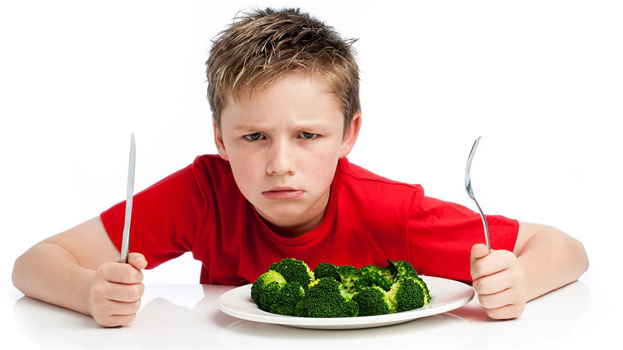Το μυστικό για να τρώνε τα παιδιά λαχανικά