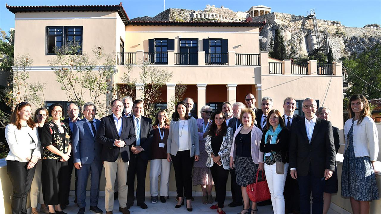Συνάντηση των Πρυτανικών Αρχών του Ευρωπαϊκού Πανεπιστημίου Πολιτών CIVIS στην Αθήνα