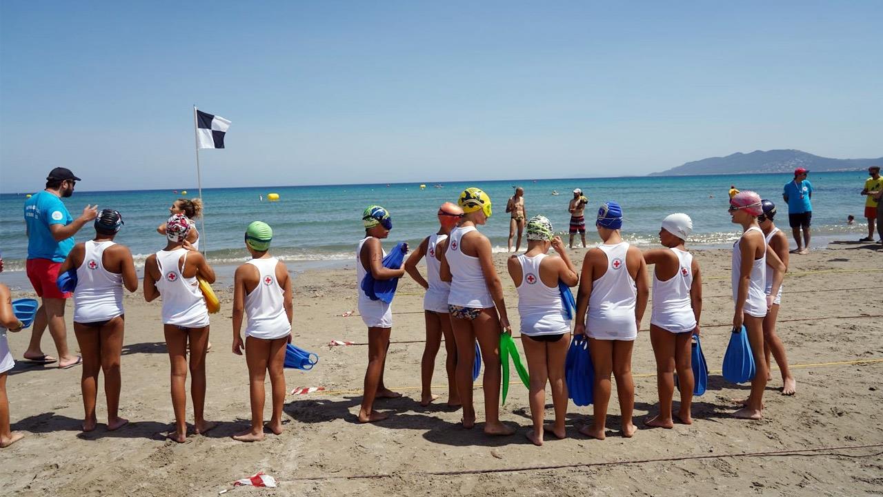 Ο Ελληνικός Ερυθρός Σταυρός διοργάνωσε Ναυαγοσωστικούς αγώνες