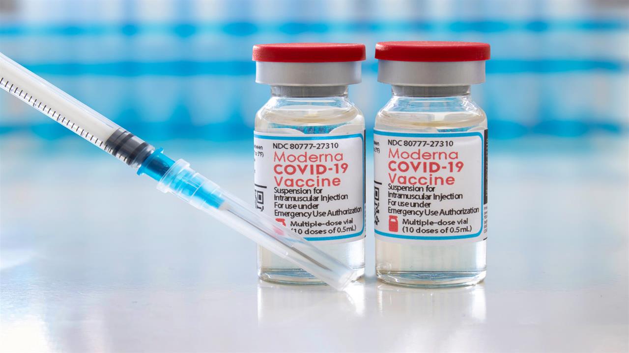 Θετικά νέα για το εμβόλιο της Moderna κατά της παραλλαγής Όμικρον