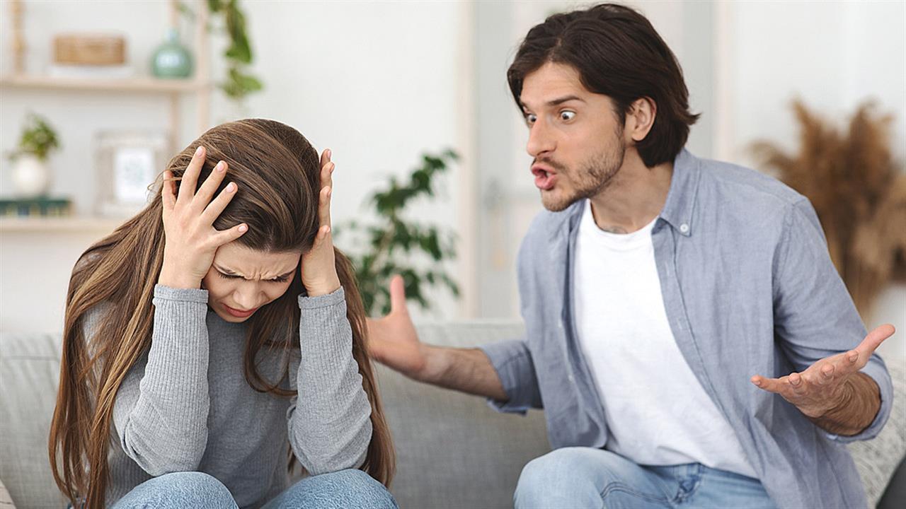 Εντάσεις στη σχέση: Τι να κάνω για τον θυμό του συντρόφου μου;