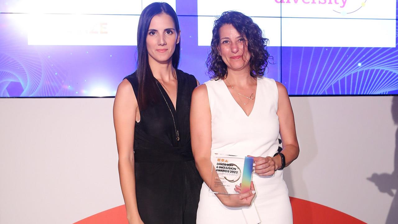 AstraZeneca: Τριπλή βράβευση στα Diversity & Inclusion Awards 2022