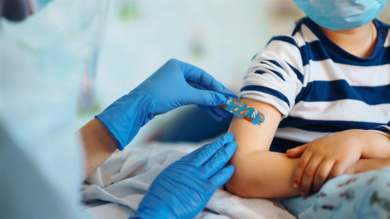 Αίτημα στον ΕMA για εμβόλια σε παιδιά κάτω των πέντε ετών