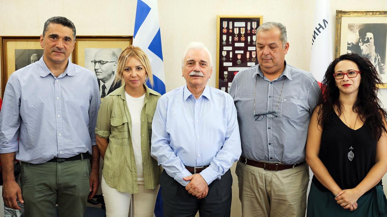 Μνημόνιο Συνεργασίας μεταξύ Ελληνικού Ερυθρού Σταυρού και Σώματος Ελλήνων Προσκόπων