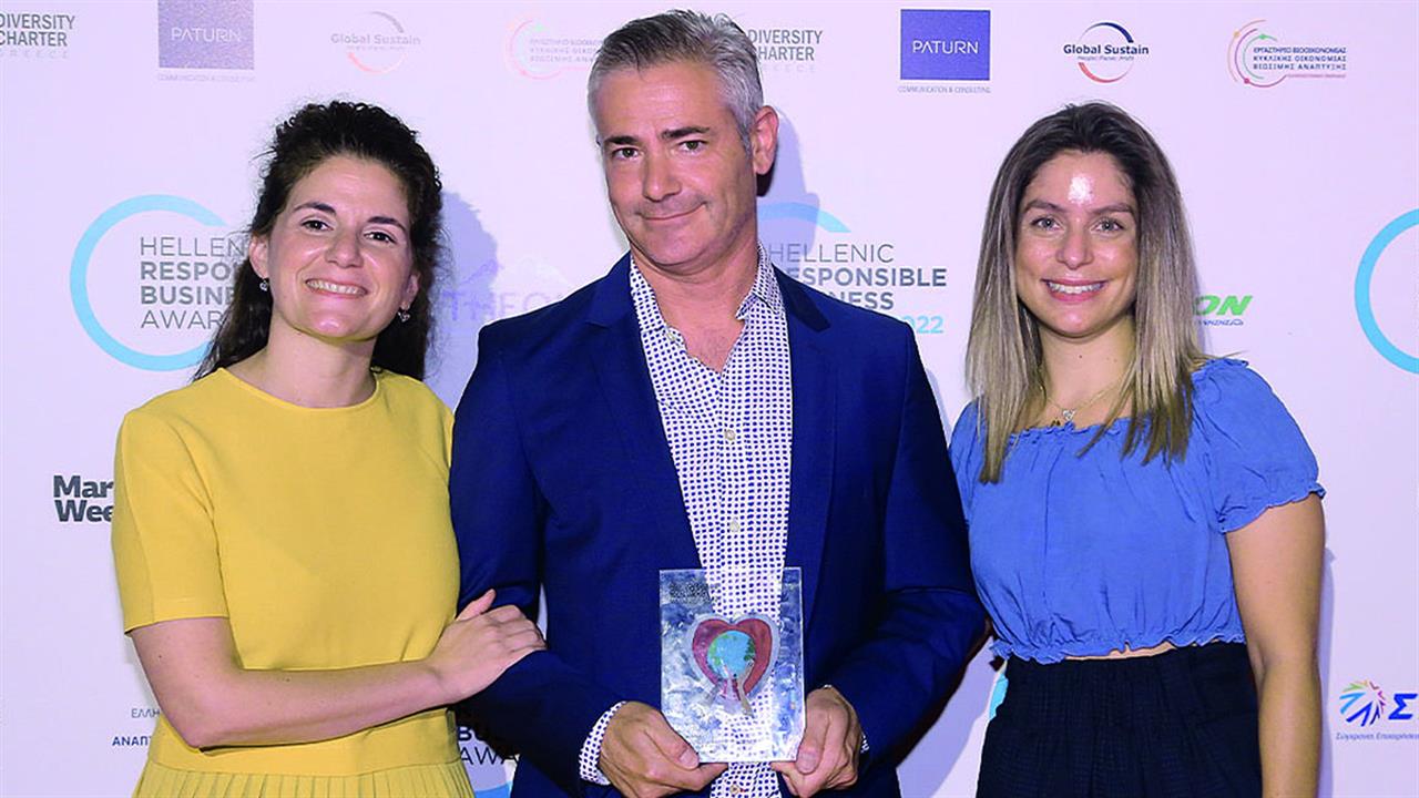 Όμιλος ΙΑΣΩ: Ο μοναδικός Όμιλος Υγείας που βραβεύτηκε στα Hellenic Responsible Business Awards 2022