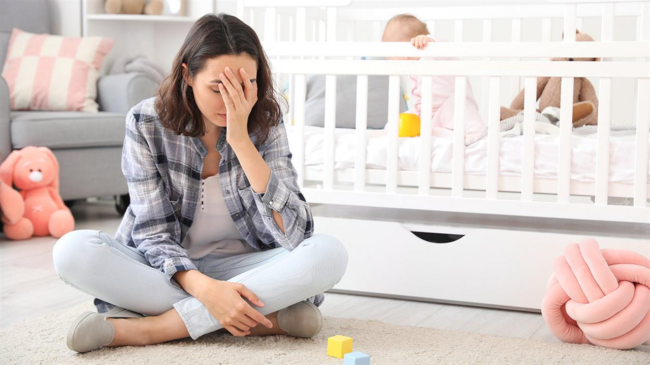 Έρευνα: Διπλάσιος κίνδυνος επιλόχειας κατάθλιψης σε μητέρες με οικογενειακό ιστορικό ψυχικής νόσου