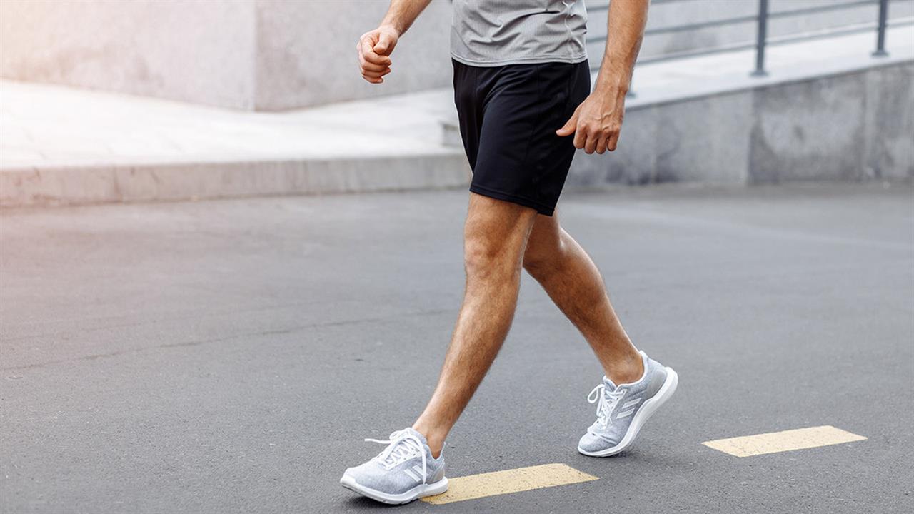 Το περπάτημα μειώνει τον πόνο σε ανθρώπους με οστεοαρθρίτιδα γόνατος
