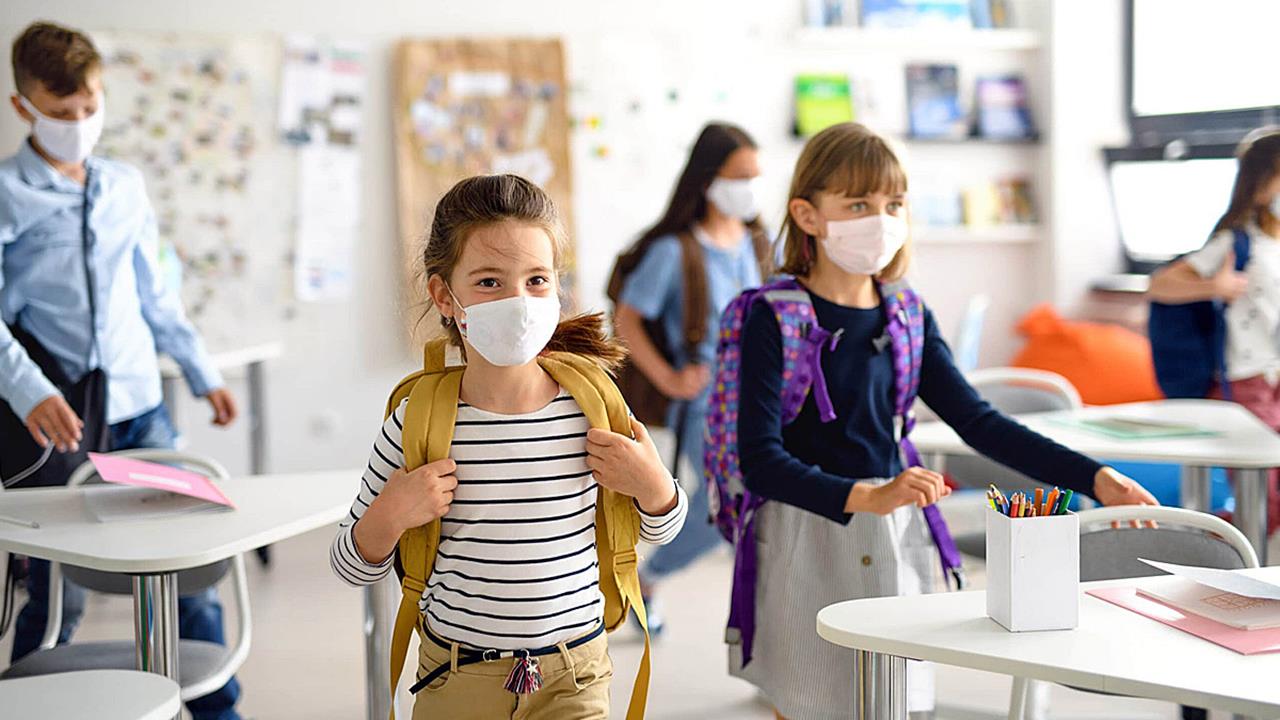 ECDC: Τα μέτρα για CoViD και ιώσεις αναπνευστικού που πρέπει να ισχύσουν στα σχολεία