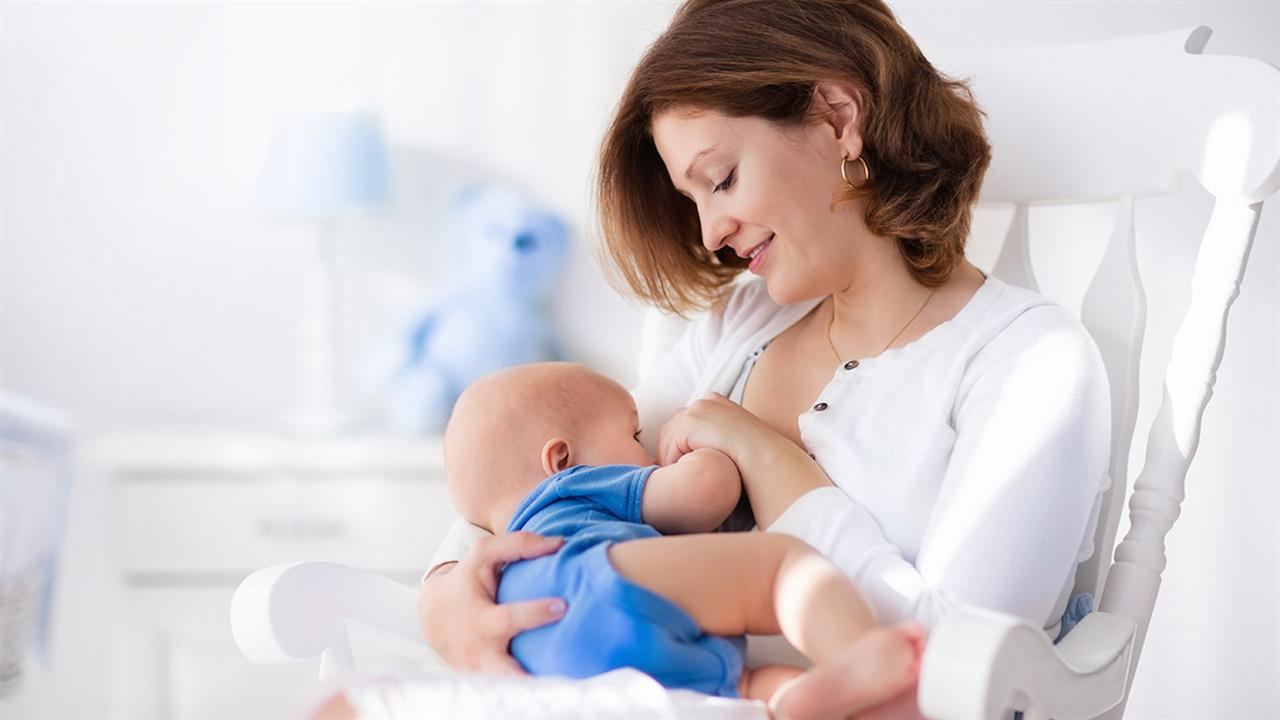 Ο θηλασμός προστατεύει την καρδιά της μητέρας και του μωρού, λέει η Αμερικανική Καρδιολογική Εταιρεία