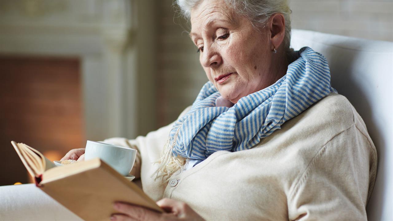 Το διάβασμα δυναμώνει τη μνήμη ηλικιωμένων