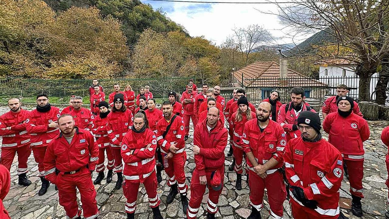 Ο Ελληνικός Ερυθρός Σταυρός διοργάνωσε τριήμερη εκπαίδευση εθελοντών Σαμαρειτών-Διασωστών στο Λιβάρτζι