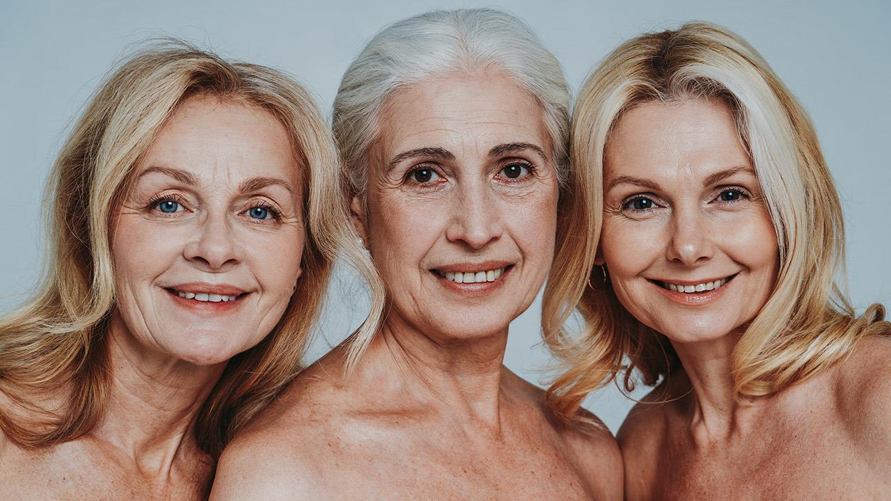 Εμμηνόπαυση: Πώς αλλάζει την εμφάνιση των γυναικών
