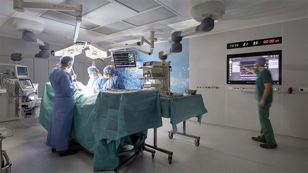 Εγκαίνια πρωτοποριακών χειρουργικών αιθουσών στο Ιατρικό Διαβαλκανικό Θεσσαλονίκης