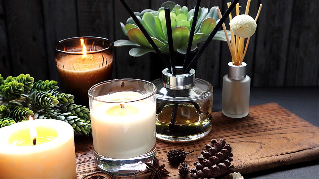 Αρωματικά κεριά: Είναι βλαβερά για την υγεία μας;