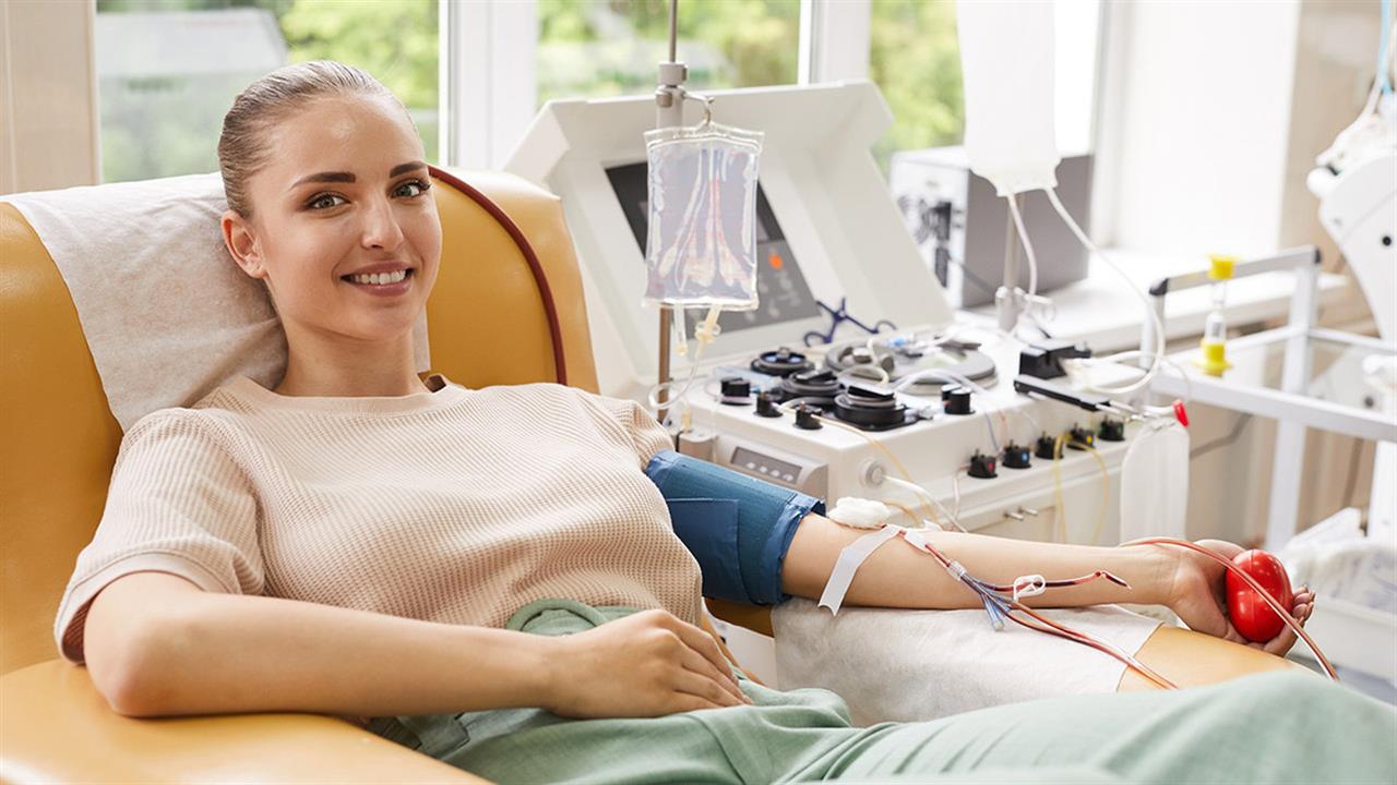 ΕΚΕΑ: Πότε θα λειτουργήσει η ψηφιακή εφαρμογή για τους αιμοδότες